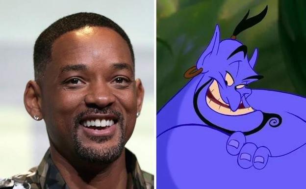 Confirmado: Will Smith será el Genio en la nueva versión de 'Aladdin'