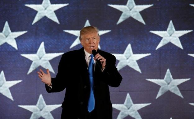 Donald Trump./Mike Segar (Reuters)