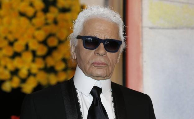 El diseñador alemán, Karl Lagerfeld./Afp