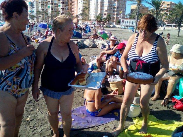 Algunos de los usuarios participantes en la actividad. /IDEAL