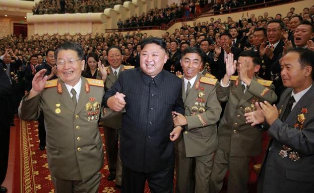Kim Jong-un./Afp