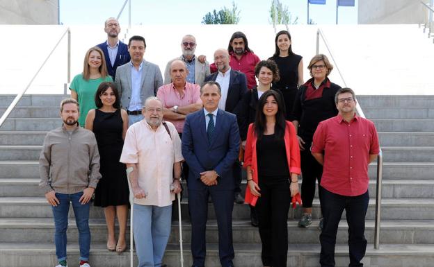 Jurado del premio./IDEAL