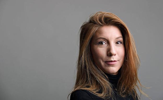 La periodista sueca Kim Wall./Reuters