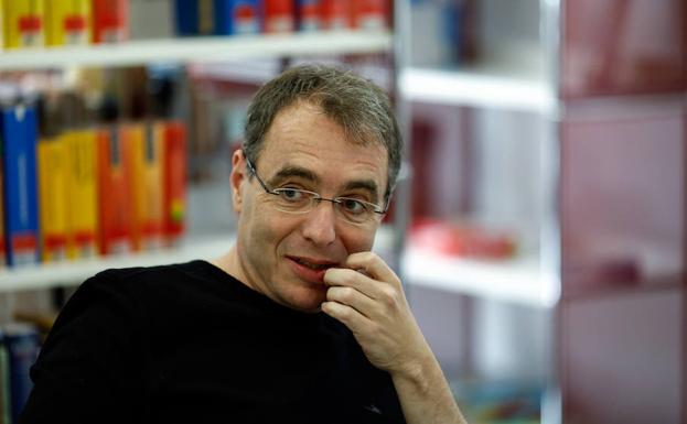 David Safier, novelista alemán./R. C.
