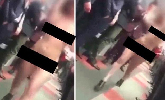 Un jefe exige a una trabajadora desnudarse en la oficina para "levantar la moral de sus compañeros"