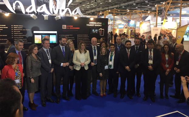 Reyes remarca la oportunidad que ofrece la World Travel Market para promocionar la provincia de Jaén