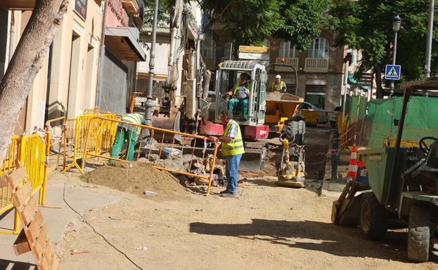 Cortes de agua hasta en 18 calles de Almería este miércoles