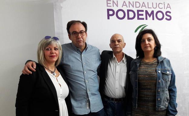 Podemos propone una candidatura de unidad popular en Jaén