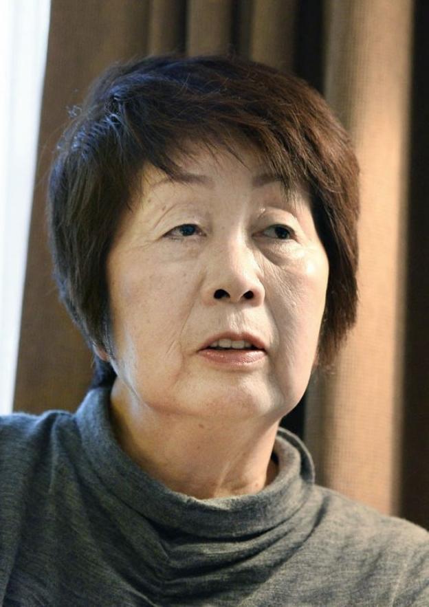Chisako Kakehi, poco después de su detención, hace tres años./KYODO