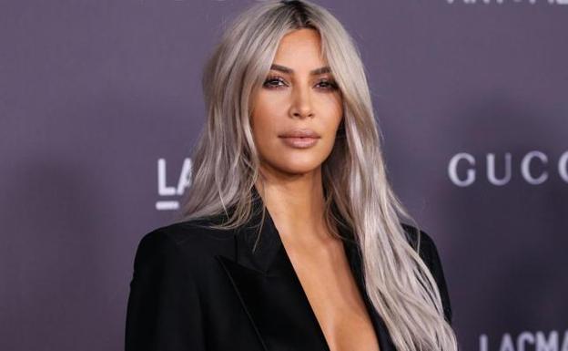 Kim Kardashian./