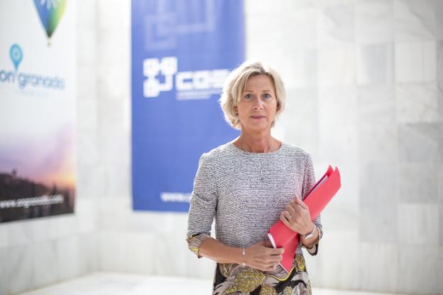 Ann Westman, representante de la Comisión para España./ALFREDO AGUILAR