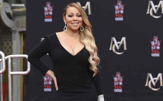 Mariah Carey./