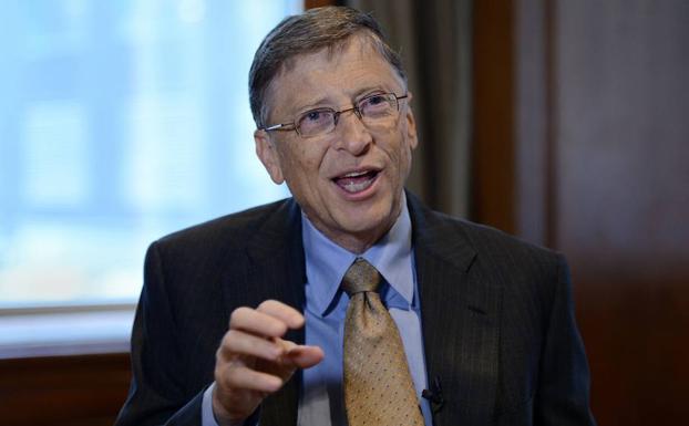Bill Gates, uno de los hombres más ricos del mundo. /Stan Honda (Afp)