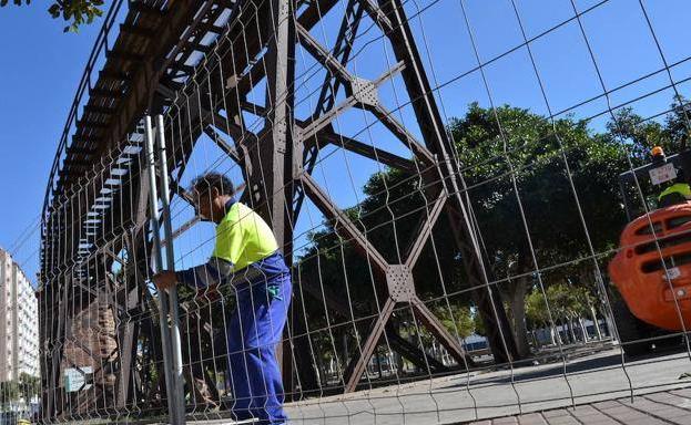 El Ayuntamiento cree que la Junta "debería haberse preocupado" en acordar un proyecto para el Cable Inglés