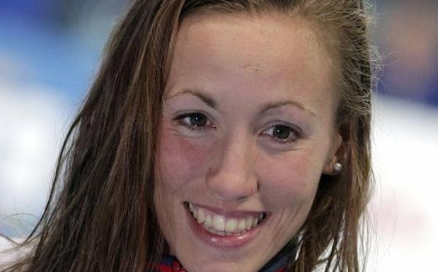 La nadadora española Jessica Vall. /EFE