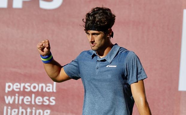 Taberner se proclama campeón de España ante Martínez