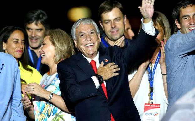 Sebastian Pinera ./Reuters