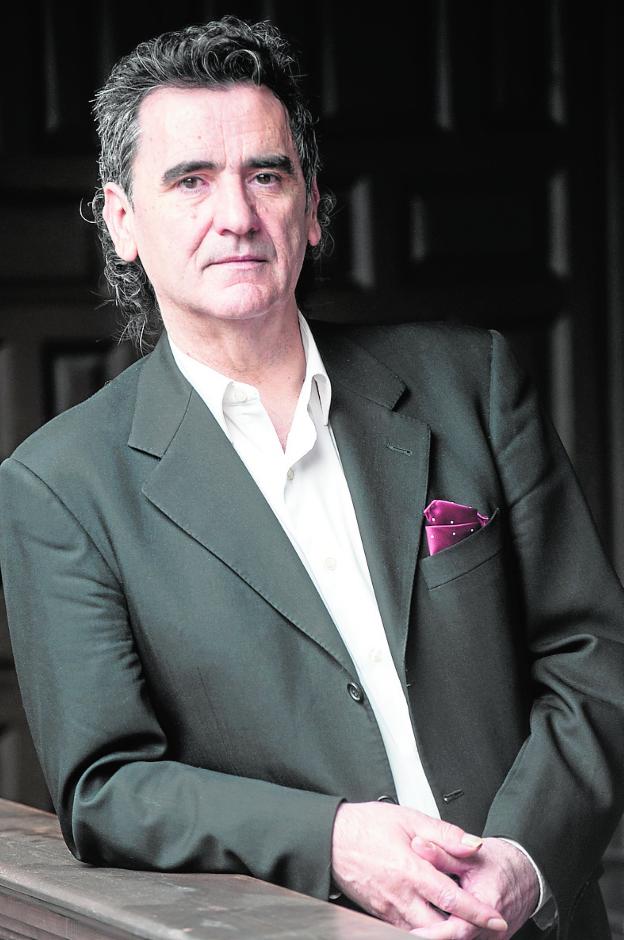 El cantaor y antropólogo Manuel Lorente./M. MONTAÑO