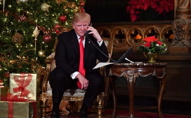 Donald Trump./Nicholas Kamm (Afp)