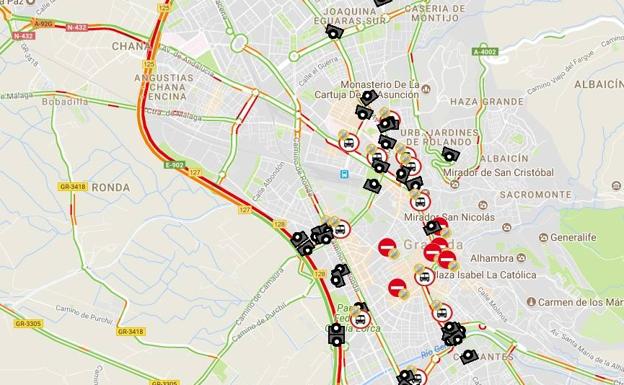 Tres heridos en el accidente de la A-44a, entre ellos, un niño