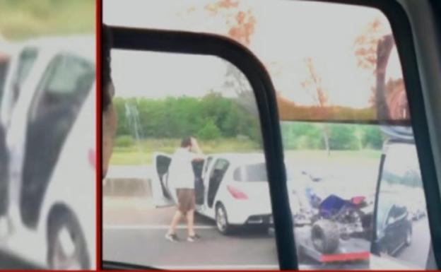 "¡Mataron a mi papá, por favor, ayúdenme!"