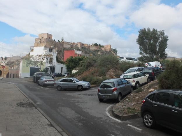 La zona objeto de actuación se ubica en la parte de atrás del Ayuntamiento./S.G.H.