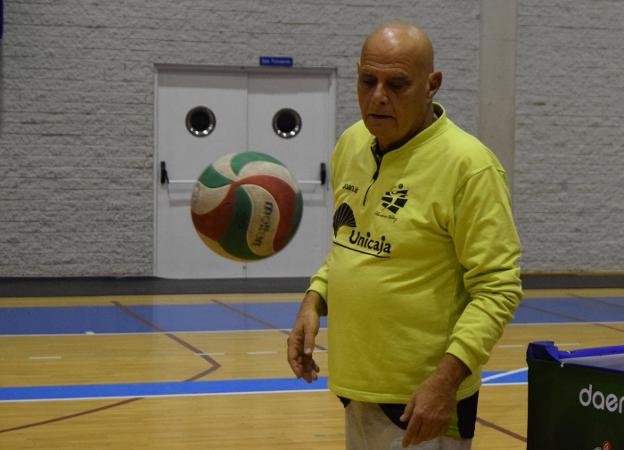 Piero Molducci comienza el año como lo dejó, concentrándose en sus entrenamientos y preocupado más por su propio equipo que por los rivales./IDEAL