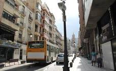 Imagen de archivo del centro de Jaén/IDEAL