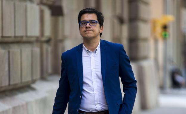 José María Espejo-Saavedra./Quique García (Efe)