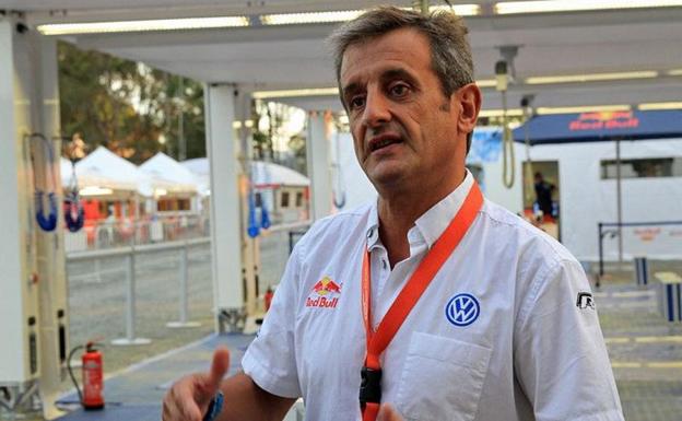 El excopiloto Luis Moya, operado de urgencia de tres aneurismas cerebrales