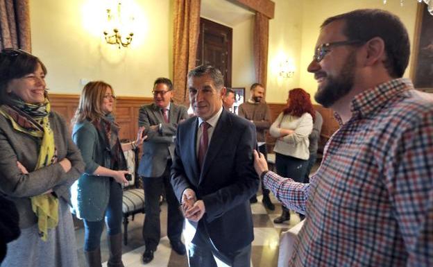 El presidente del Tribunal Superior de Justicia de Andalucía, Ceuta y Melilla (TSJA), Lorenzo del Río./RAMÓN L. PÉREZ