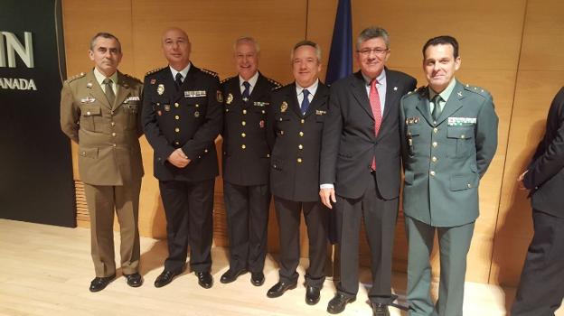 Dos nuevos comisarios llegan a Almería