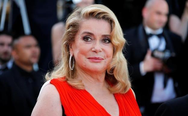 Catherine Deneuve. /REUTERS