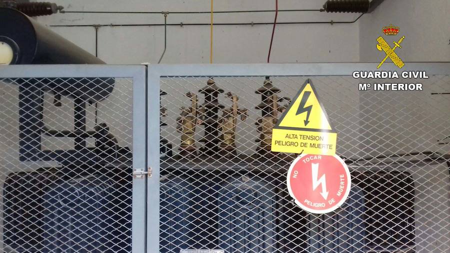 Sorprendidos al intentar 'desvalijar' una cantera en Sorbas