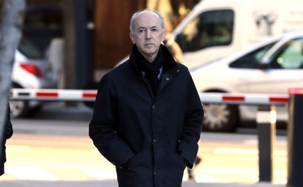 Felipe Benjumea, expresidente de Abengoa, a las puertas de la Audiencia Nacional en octubre de 2017./EFE