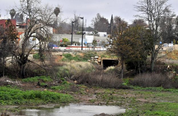 El tramo que está pendientes es el que discurrirá entre la Carretera de Baños y la calle Debla./ENRIQUE