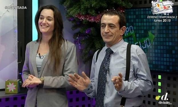 Silvia Charro y su pareja se aprovechan del escándalo de su vídeo viral