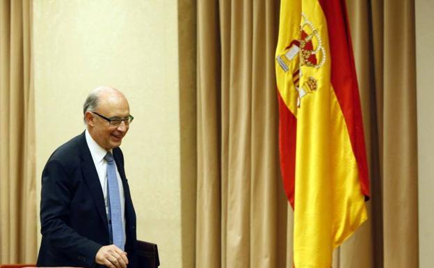 El ministro de Hacienda, Cristóbal Montoro./EFE