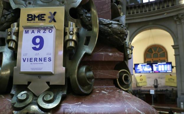 Wall Street trunca otra vez las subidas del Ibex-35