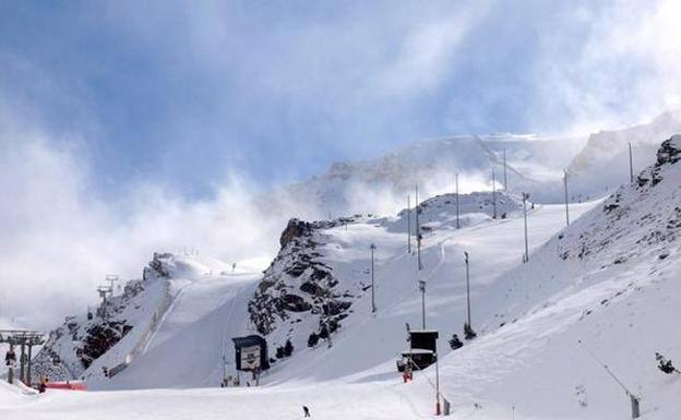 La Copa de Andalucía de infantiles se decide en Sierra Nevada