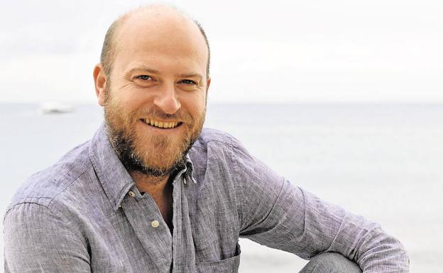 El escritor Alejandro Pedregosa, autor de 'O'./IDEAL