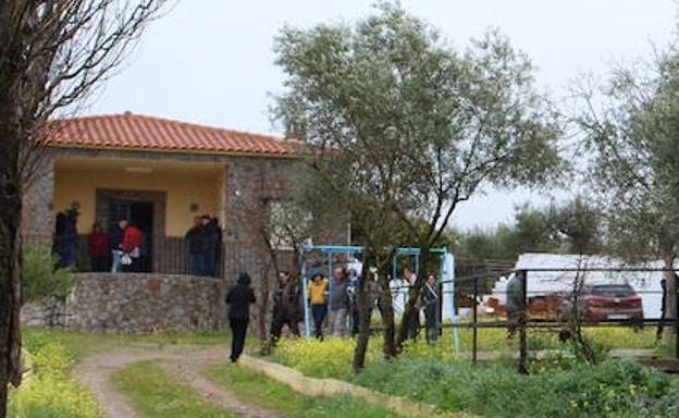 Lugar del suceso./Irina Cortés
