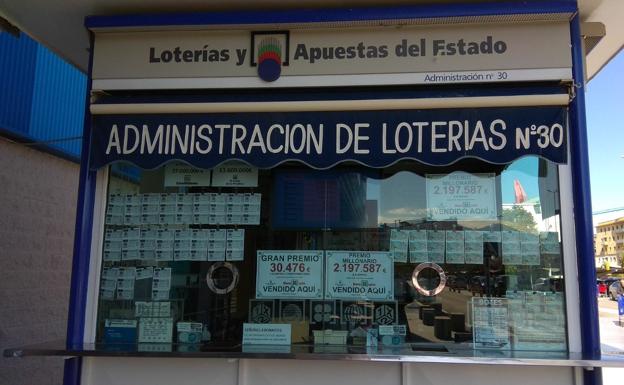 Un acertante de Granada recibirá más de dos millones de euros en la Bonoloto