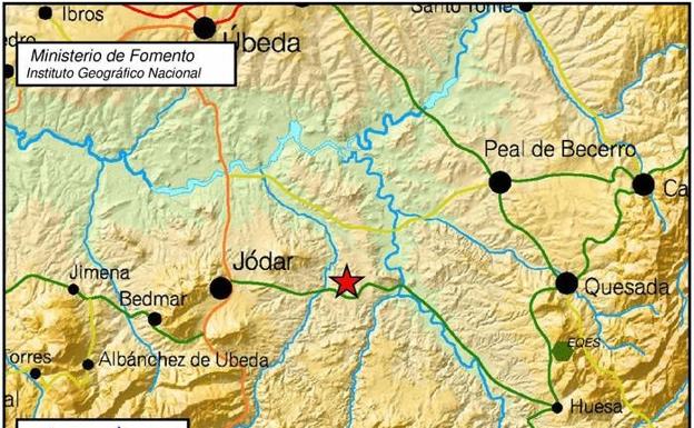 Un fuerte terremoto de 4 grados sacude Jódar y se nota en gran parte de la provincia de Jaén
