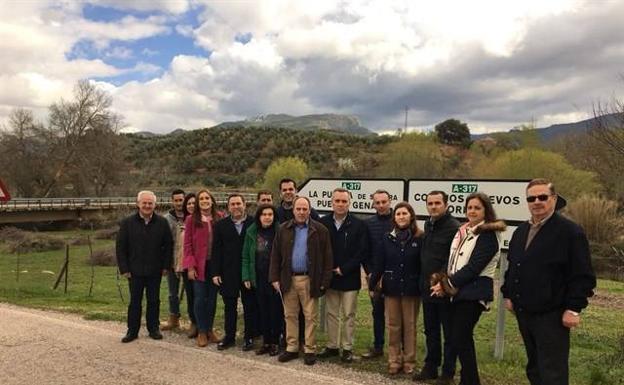 El PP pedirá la comparecencia parlamentaria del consejero de Fomento ante el «abandono» en carreteras de Jaén