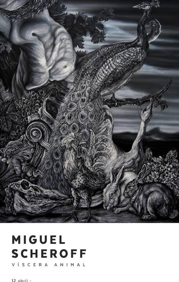 Se inauguran en el PTS dos exposiciones de Miguel Scheroff y Katarzyna Pacholik