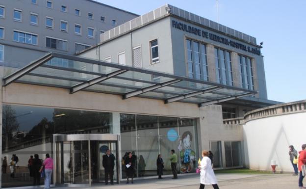 Hospital São João de Oporto./
