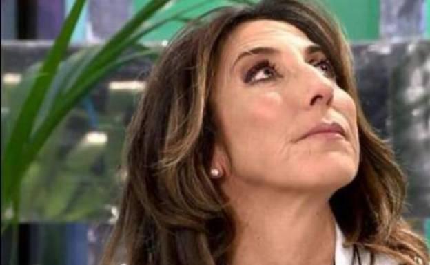 «Madre mía, es un cuadro»: estupor por el vestido de Paz Padilla en 'Sálvame'