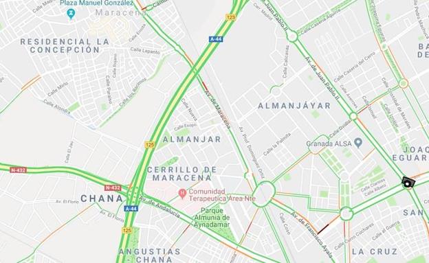 Restablecido el tráfico en la Circunvalación tras los 17 kilómetros de retenciones