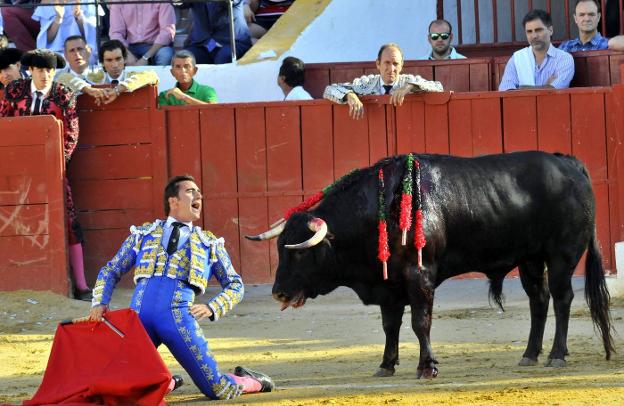 David Fandila 'El Fandi' estará mañana domingo en el festival Granadown. /ENRIQUE